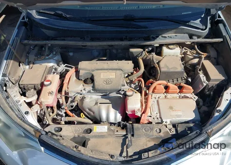 2016 Toyota Rav4 Hybrid Limited z USA, uszkodzony, nr VIN JTMDJREV2GD012869